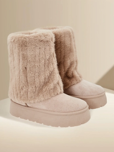 Snow Boots za Ženske modnega videza Rinemo