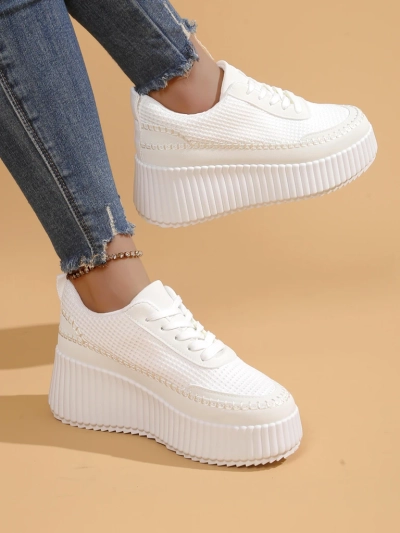 Royalfashion Ženske platformske superge Siserra