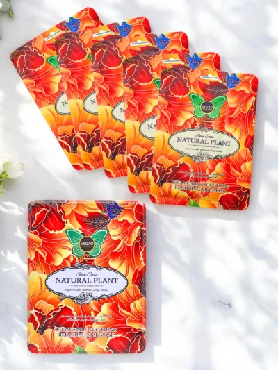 Naravna rastlina - Set seruma s ceramidi in masko iz kamilice 6g+36g x 10kos