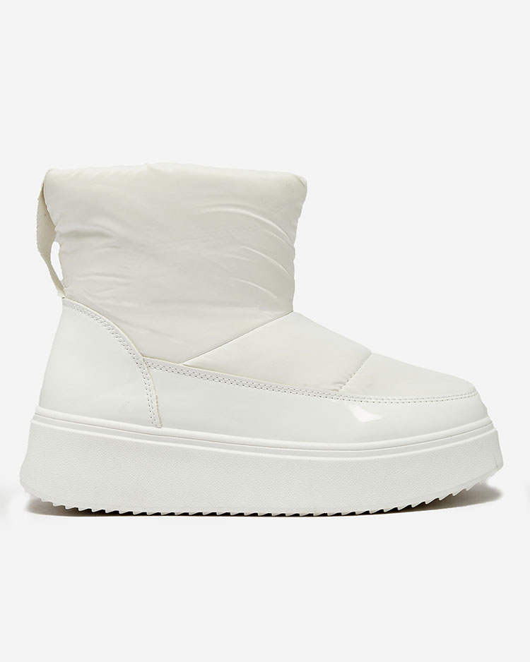 Royalfashion White Maderta ženski škornji