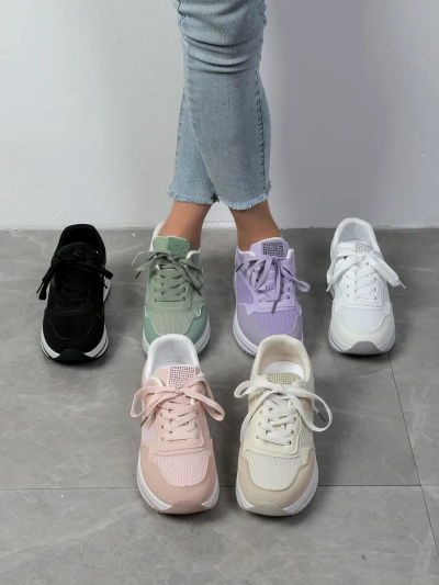 Royalfashion Ženski športni superge na platformi Revided