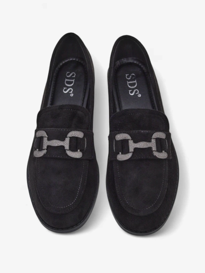 Royalfashion Elegantne ženske čevlje z okrasjem iz cirkonov Zante