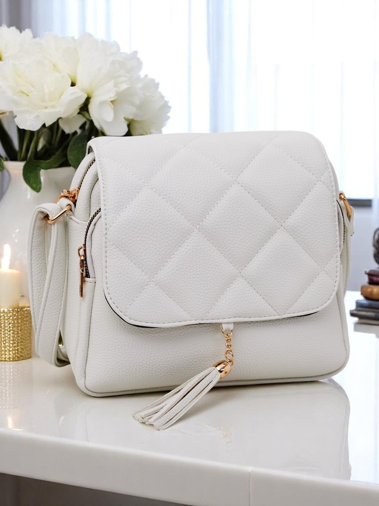 Royalfashion Majhna ženska torbica iz eko usnja Junae