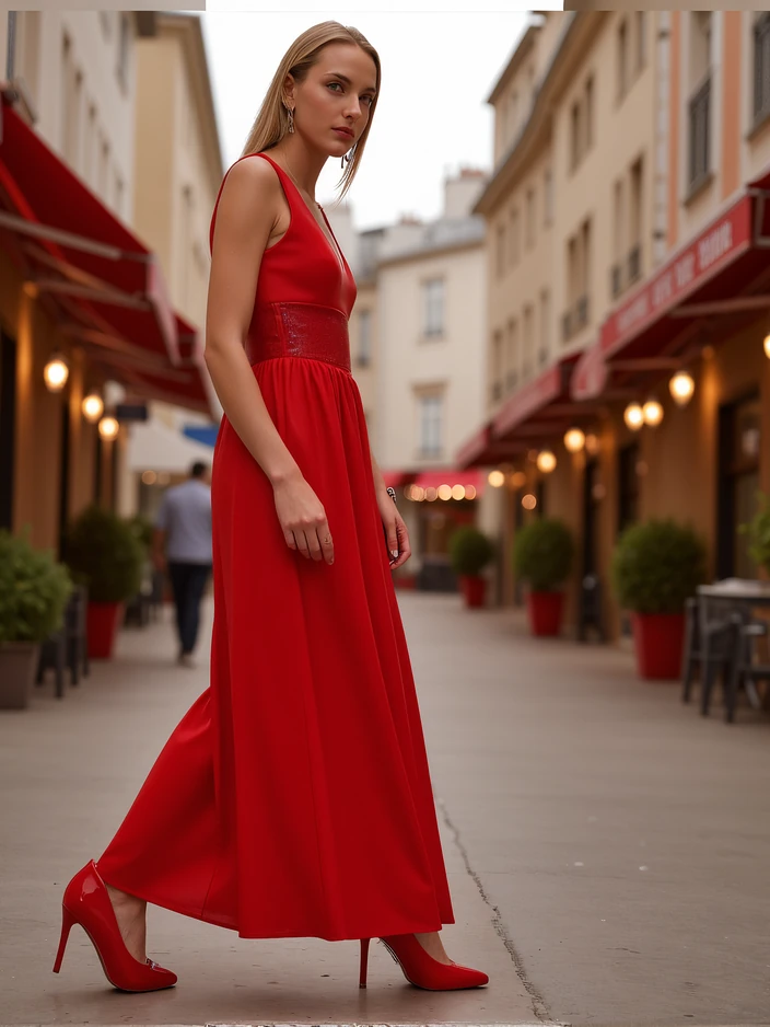 Royalfashion Ženske klasične špičaste stiletto pete Dofenis