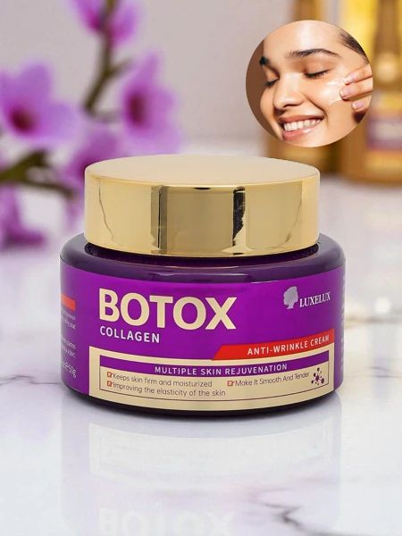 Luxelux Athena Collagenum – krema proti gubam s kolagenom in peptidi