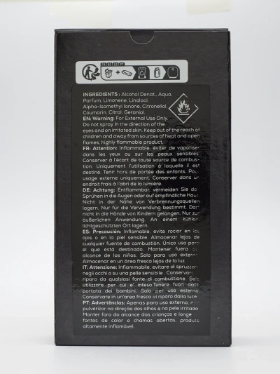 Inspirirana parfumska voda za moške Gentlemen