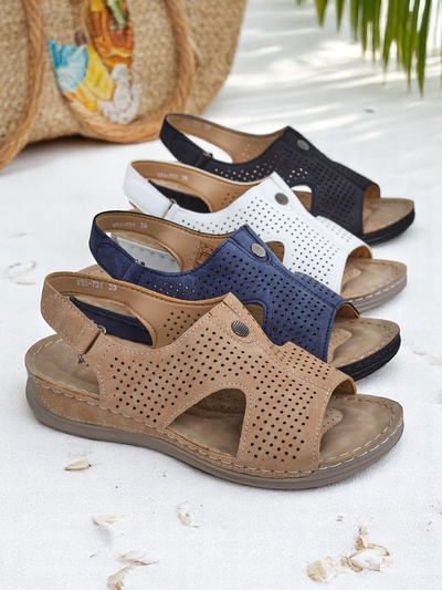 Royalfashion ženske mrežaste sandale Leminni