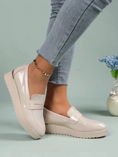 Royalfashion Ženske patentne mokasine Afidale