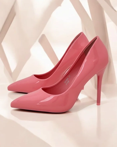 Royalfashion Ženski klasični špičasti stiletto čevlji Dofenis