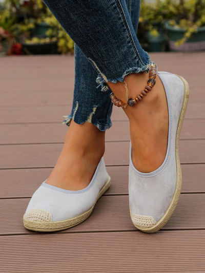 Royalfashion Ženske ekološke svinčane espadrile Aroles
