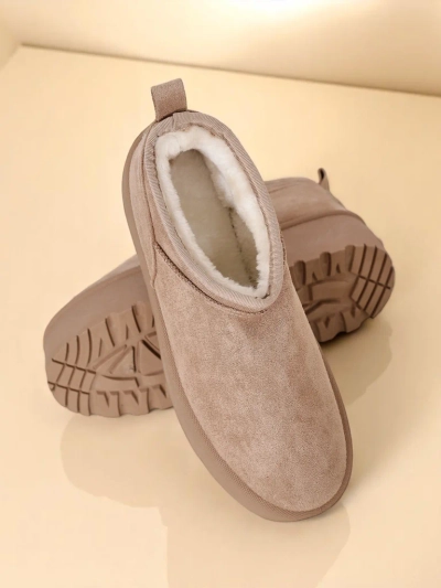 Royalfashion Ženski kratki škornji a'la snežni škornji Ozozi