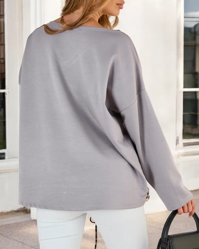Royalfashion Ženska bluza s potiskom