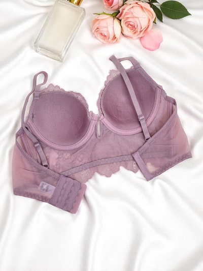 Royalfashion Ženski podložen čipkast korzet nedrček Grace Corset