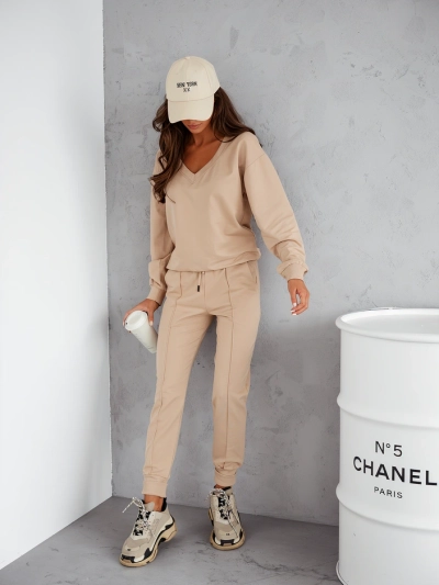 Royalfashion Ženski bombažni komplet