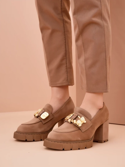 Royalfashion Ženski mokasini Belio