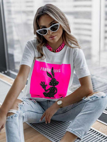 Royalfashion Ženska majica s potiskom