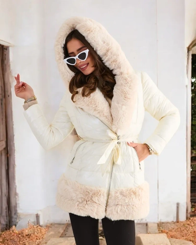 Royalfashion Ženska zimska jakna