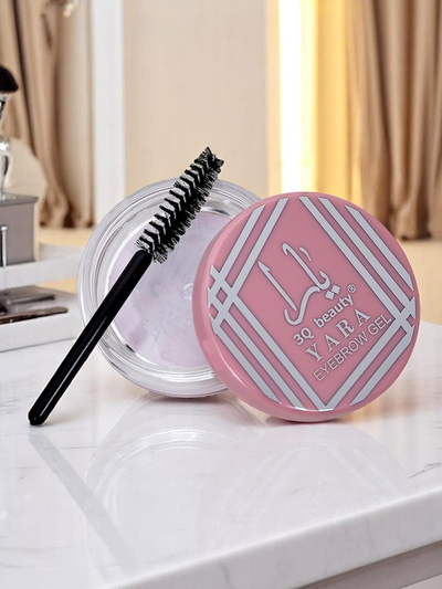 Prozoren gel za obrvi + krtačka
