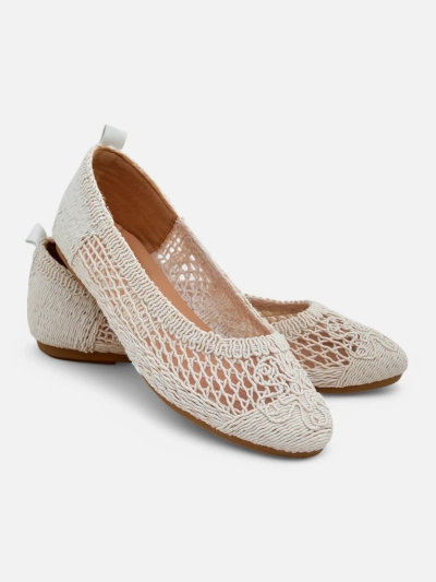 Royalfashion Ženske perforirane balerinke Annete