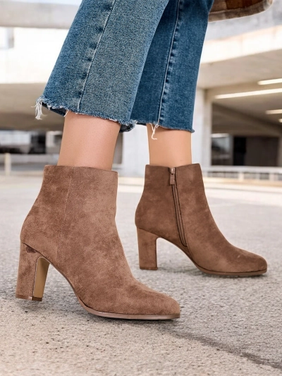 Royalfashion Čizme na petu za žene Wierod