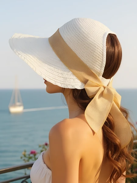 Royalfashion Ženski slamnik Mira Flare