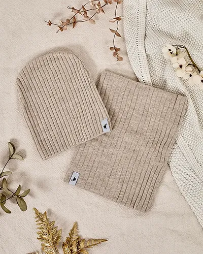 Royalfashion Universal Zimski Set - kapa s maramom