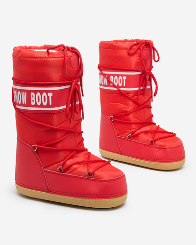 Royalfashion Ženski škornji a'la snow boots Snieug