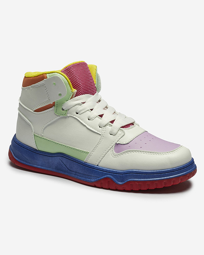Kolorowe sportowe sneakersy damskie Aopp- Obuwie