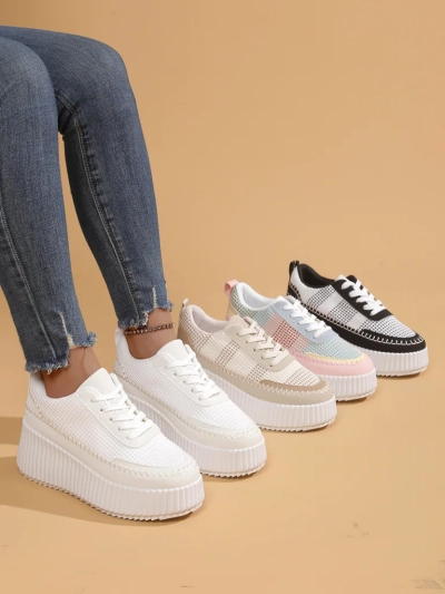 Royalfashion Ženske platformske superge Siserra