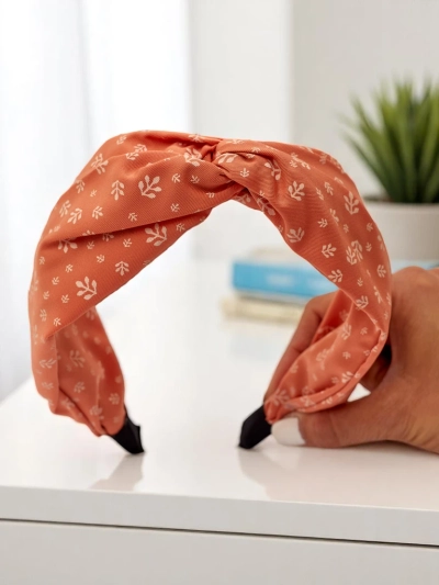 Royalfashion Naglavni trak z vzorcem Nela