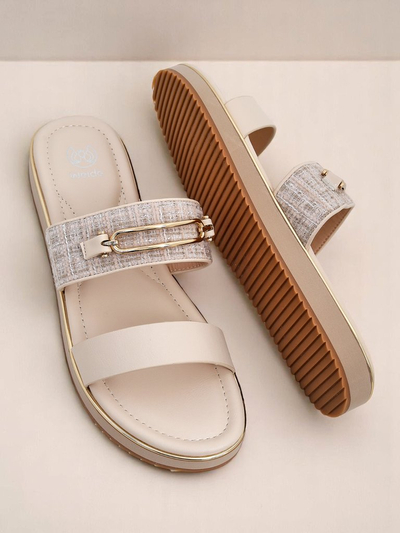 Royalfashion Ženski natikači z ravnim podplatom Mamma