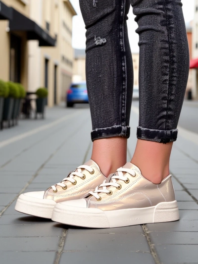 Royalfashion Ženske športne superge Golddelle