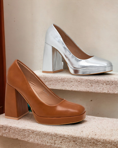 Royalfashion Ženske visoke črpalke Cellcas