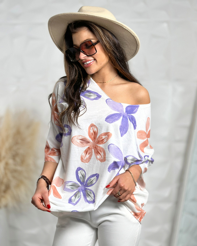 Royalfashion Ženska bluza s potiskom