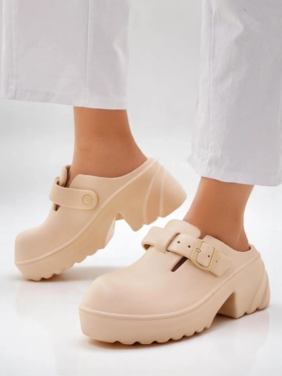 Royalfashion Ženske sandale na peto Voxones