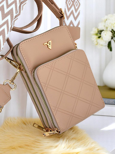 Royalfashion Večnamenska torbica-denarnica na pasu Suite Style