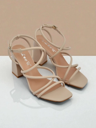 Royalfashion Ženske sandale s blok peto Elysia