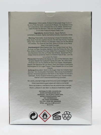 Inspirirana parfumska voda za moške Pride Man