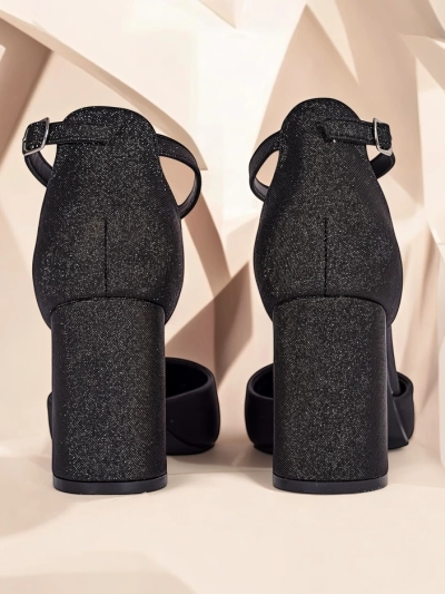 Royalfashion Ženske čevlje s svetlečimi pumpami Noratt