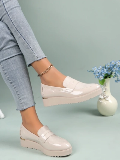 Royalfashion Ženske patentne mokasine Afidale