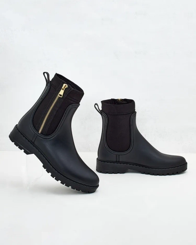 Royalfashion Women's Dasilia matte wellingtons