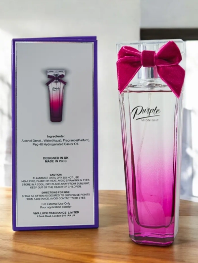 Purple Midnight - Eau de Parfum za ženske 80 ml