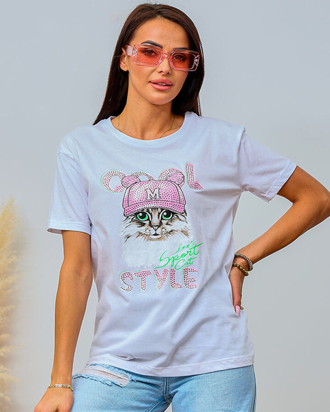 Royalfashion Ženska majica s potiskom