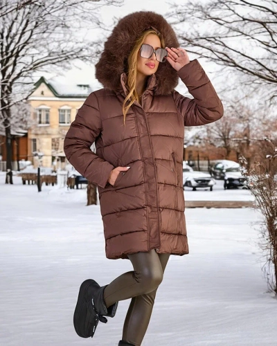 Royalfashion Ženska prešita zimska jakna