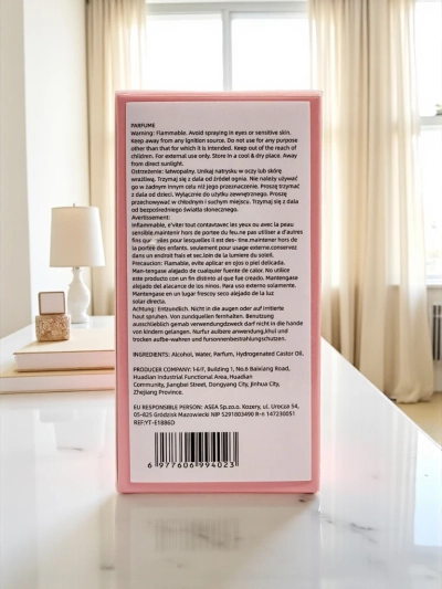 Inspirirana Woda Perfumowana damska Arab Pink