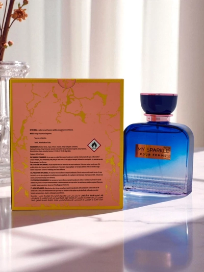 Navdihnjena ženska parfumska voda My Sparkle
