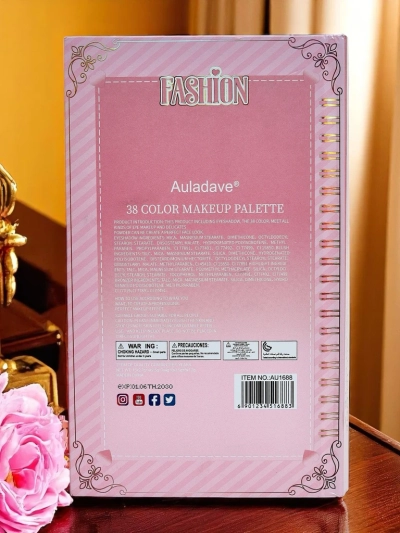 Večnamenska paleta ličil GlamAll Set