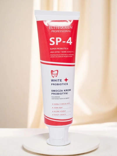 Negovalna belilna zobna pasta