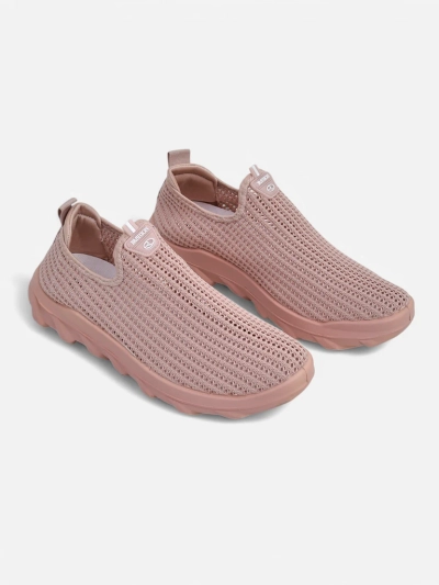 Royalfashion Ženske Slip-On Tkaninske Teniske Erra