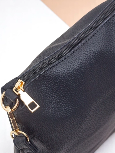 Royalfashion Velika ženska torba za nakupovanje, odprta Lira Čipka